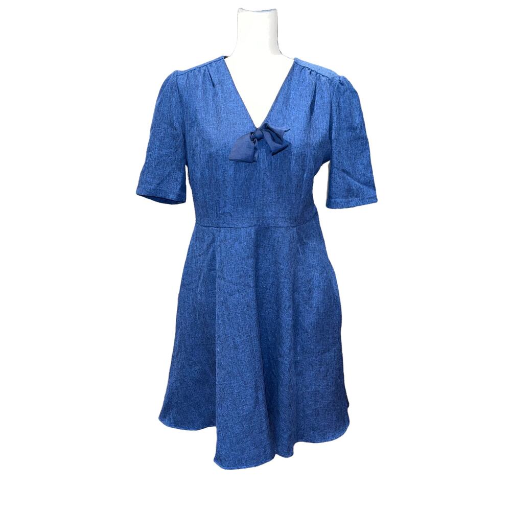 Banned Retro Navy Align Dress Size L/14